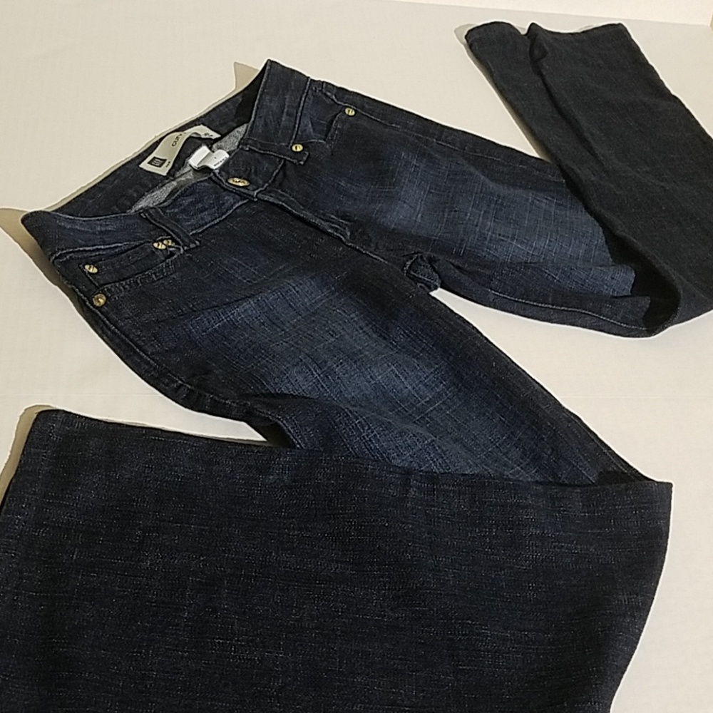 Gap curvy low rise stretch jeans D1